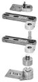 C R Laurence 689628 Crl Aluminum Offset Pivot Set For Doors 