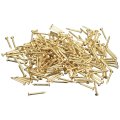 400 Pcs Small Tiny Nails 1 2mmx12mm Dxl Brass Hardware Nail For Wooden Diy Decorative Boxes Household Accessories Tone 