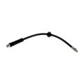 Brake Hydraulic Hose For Jeep Renegade 2015 To 2021 Stamped Steel Bracket Black Replacement 68258363aa And 68304260aa 