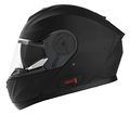 Dot Approved Modular Full Face Motorcycle Helmet With Flip Up Dual Visor For Men And Women Matte Black Xl 60 61 Cm Yema-926mbxl 