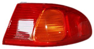 Tyc 11-5077-00 Toyota Corolla Passenger Side Replacement Tail Light Assembly