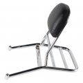 Prima Rear Rack Backrest Chrome Genuine Buddy 