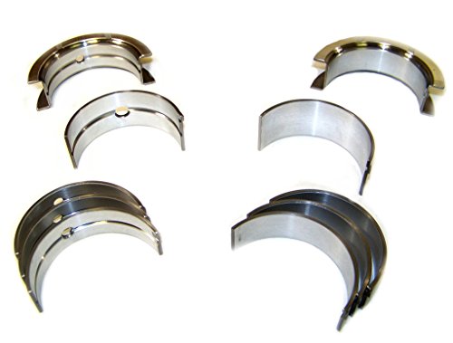 Mb1140 Main Bearings Set Standard Size For 1976 To 2003 Chrysler Dodge Jeep Plymouth 5 9l V8 Ohv Naturally Aspirated Engines