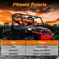 2 Pcs Door Net Buckle Clips For Polaris Ranger Crew 900 Xp 2016 2020 1000xp 2022 And Diesel 40mm Male Mesh Side Safety Fastener