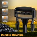 2 Pcs Door Net Buckle Clips For Polaris Ranger Crew 900 Xp 2016 2020 1000xp 2022 And Diesel 40mm Male Mesh Side Safety Fastener