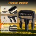 2 Pcs Door Net Buckle Clips For Polaris Ranger Crew 900 Xp 2016 2020 1000xp 2022 And Diesel 40mm Male Mesh Side Safety Fastener
