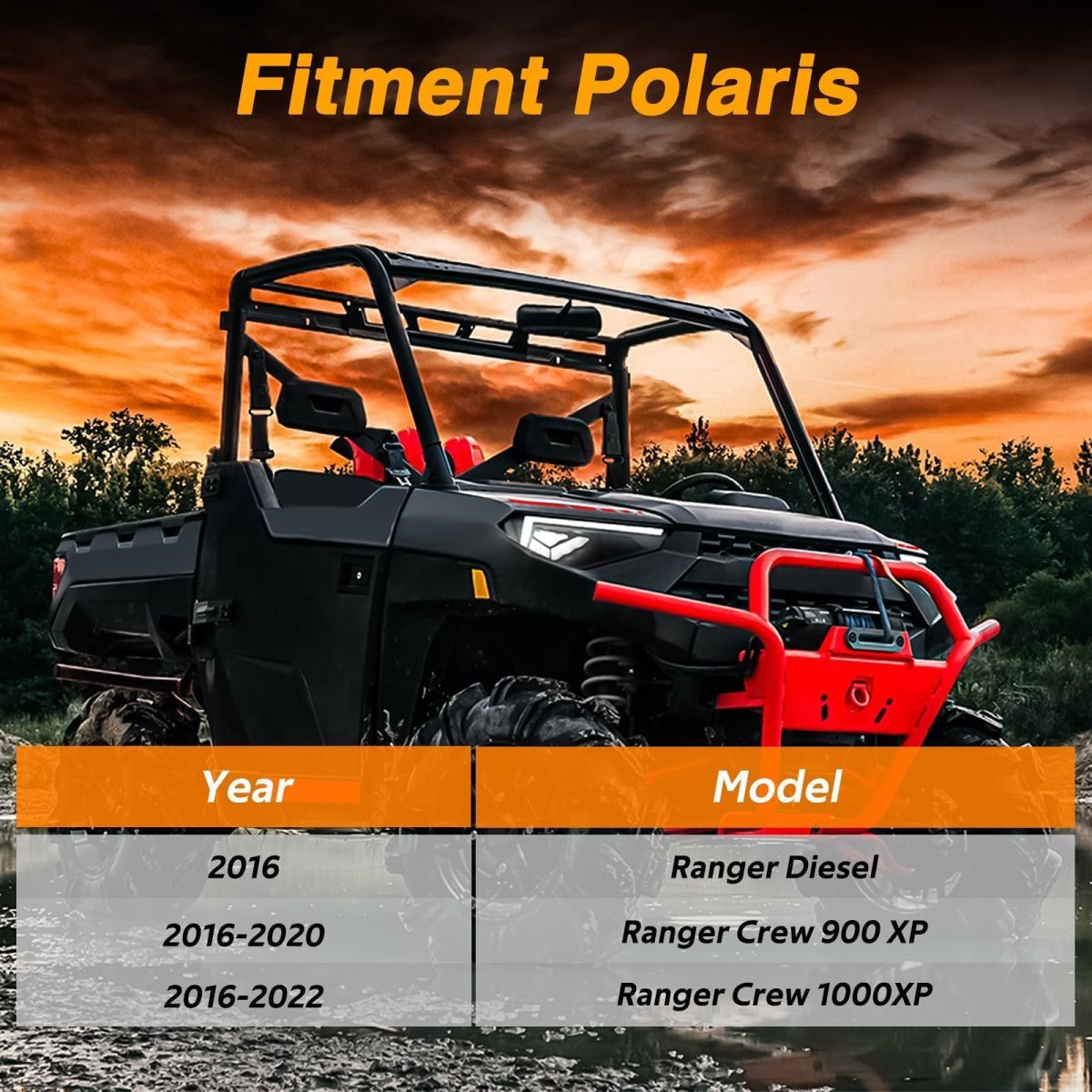 2 Pcs Door Net Buckle Clips For Polaris Ranger Crew 900 Xp 2016 2020 1000xp 2022 And Diesel 40mm Male Mesh Side Safety Fastener