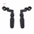 Hongk- Front 1 25 Tombstone Offset Mount Clamp Foot Peg Compatible With Suzuki Vl Intruder Boulevard B01bn0m0bm