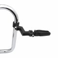 Hongk- Front 1 25 Tombstone Offset Mount Clamp Foot Peg Compatible With Suzuki Vl Intruder Boulevard B01bn0m0bm