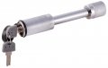 Maxxhaul 70050 Trailer Hitch Lock Heavy Duty 5 8 Locking Receiver Pin With 2 Keys Chrome 