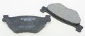 31-868s Semi Metallic Brake Pad Set For Motorcycle Rear Position 868sm1 Sm1 Stainless Steel Black 