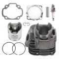 Ocpty Cylinder Piston Assembly Kit Replacement Fit For 01 02 03 04 0506 Polaris 90 Sportsman