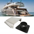 Boat Blower Vent Cover Marine 304 Stainless Steel With Nylon Base Proof Fors Yachts Accessory Boat Cowl