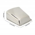 Boat Blower Vent Cover Marine 304 Stainless Steel With Nylon Base Proof Fors Yachts Accessory Boat Cowl