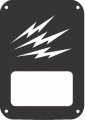 Jeeptails Lightning Bolts Tail Lamp Light Covers For Jeep Jk Wrangler Black Set Of 2 