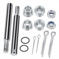 King Pin Kingpin Bushing Kit For Yamaha Golf Cart G1 G3 Gas Electric 1982-1987 Oem J10-23516-02-00 90381-15040-00