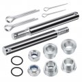King Pin Kingpin Bushing Kit For Yamaha Golf Cart G1 G3 Gas Electric 1982-1987 Oem J10-23516-02-00 90381-15040-00