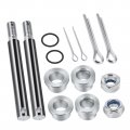 King Pin Kingpin Bushing Kit For Yamaha Golf Cart G1 G3 Gas Electric 1982-1987 Oem J10-23516-02-00 90381-15040-00
