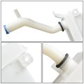 Auto Dynasty Hy1288110 Factory Style Car Windshield Washer Reservoir Tank Cap Filler Tube Fluid Pump Compatible With Accent Rio