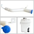 Auto Dynasty Hy1288110 Factory Style Car Windshield Washer Reservoir Tank Cap Filler Tube Fluid Pump Compatible With Accent Rio