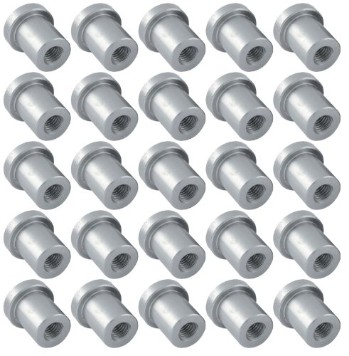 Allstar All18550-25 Weld-on Nut Pack Of 25