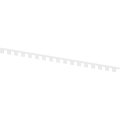 Ekena Millwork Denp04pr0212fay00 Pvc Dentil Trim White 