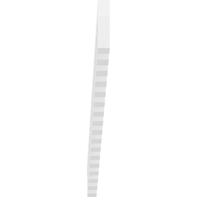 Ekena Millwork Denp04pr0212fay00 Pvc Dentil Trim White