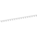 Ekena Millwork Denp04pr0212fay00 Pvc Dentil Trim White