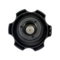 Coolant Reservoir Cap For Buick Enclave 2018 2024 Black Plastic Twist Type Threaded 60 9 Millimeters Diameter 20 Psi Maximum 