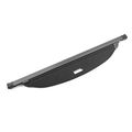 E-cowlboy Beige Rear Trunk Cargo Cover Security Shield For 2014-2018 Nissan X-trail Rogue Sv S Sl Black 