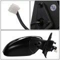 Auto Dynasty Ni1321269 Factory Style Passenger Right Side Mirror Manual Folding Power Adjust Turn Signal Compatible With Juke