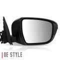 Auto Dynasty Ni1321269 Factory Style Passenger Right Side Mirror Manual Folding Power Adjust Turn Signal Compatible With Juke