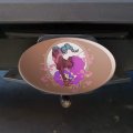 Jinn Djinn Genie Woman With Lamp Oval Tow Trailer Hitch Cover Plug Insert