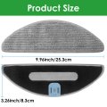 Vacuum Accessories Kit For Irobot Roomba Combo I5 J5 J5 Robot Vacuum-2 Brush Roller 4 Hepa Filters Mop Pads Side 1 Cleaning