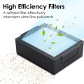 Vacuum Accessories Kit For Irobot Roomba Combo I5 J5 J5 Robot Vacuum-2 Brush Roller 4 Hepa Filters Mop Pads Side 1 Cleaning