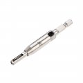 Uxcell Self Centering Hinge Tapper Core Drill Bit Hole Puncher 7 64 Diameter For Woodworking Silver