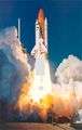 Blast Off Rocket Decorative Switchplate Cover 