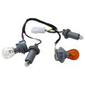 Rear Tail Light Wiring Harness Kit Fit For Hyundai Sonata 2011 2012 2013 2014 Replaces Part 92450-3q000 New Version 