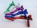 Minho Red Cnc Folding Motorcycle Bicycle Foot Pegs M8 Rear Footrest Peg Footpeg For Mini Bike Parts Honda Grom Msx125 M9