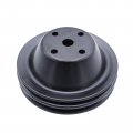Gskmotor Short Water Pump Pulley Swp Single-groove For Small Block Chevy Sbc 267 305 400 