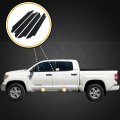Red Hound Auto Custom Fit Door Sill Entry Guards Scratch Shield 2014-2019 For Toyota Tundra Crew Max 4pc Set Threshold Paint 