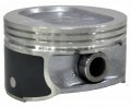 Set Of 6 Dish Top Hypereutectic Pistons For 97-08 Ford 4 2l 256 2 Coated Skirt 50mm 020 Oversized Lowpriced By Enginetech 
