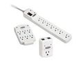 Fel99012 Fellowes Surge Protection For Small Office Equipment 15-amp Circuit Breaker 