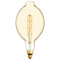 Ge Lighting Vintage Style Led Bulb 40 Watt Eqv Amber Glass Warm Candle Bt56 Large Light Medium Base 