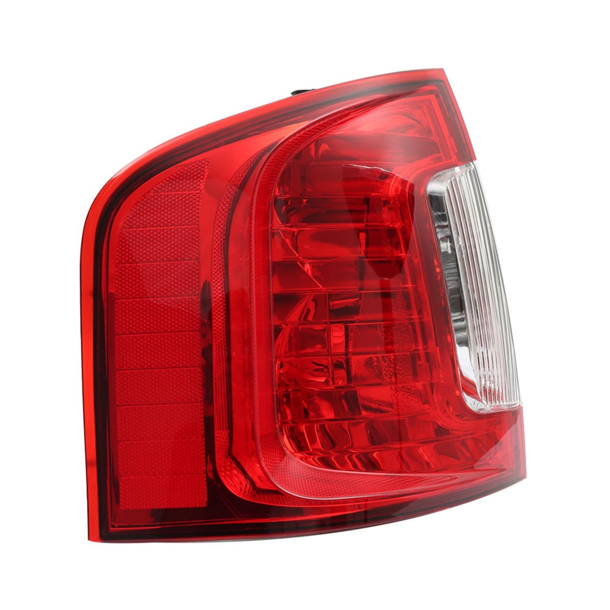 Left Tail Light Brake Lamp Assembly For Edge 2011 2014 Driver Side Red Lens Bt4z13405b Fo2800223