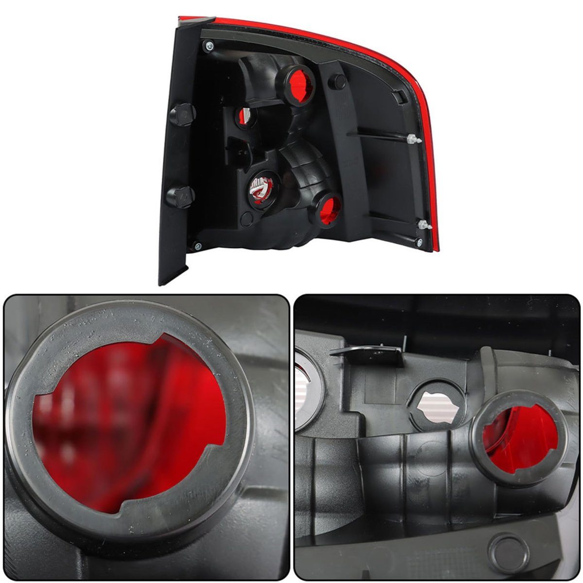 Left Tail Light Brake Lamp Assembly For Edge 2011 2014 Driver Side Red Lens Bt4z13405b Fo2800223