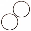 Caltric Cylinder Piston Ring Set Compatible With Yamaha Yz250x 2016-2023 66 36mm X 1mm