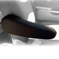 Car Console Covers Plus Pair Of Neoprene Auto Armrest Designed For Honda Ridgeline Truck 2016-2024 Pull Down Armrests Black