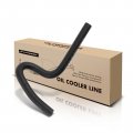 A-premium Automatic Transmission Oil Cooler Line Hose Assembly Compatible With Subaru Forester 2009-2013 Impreza 2008-2011 2 5l