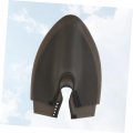Healeved 3pcs Shoes Caps Dust Cover Treasure Chest Piggy Bank Barber Shop Accessories Hair Stylist Salon Anti Skid Overshoes
